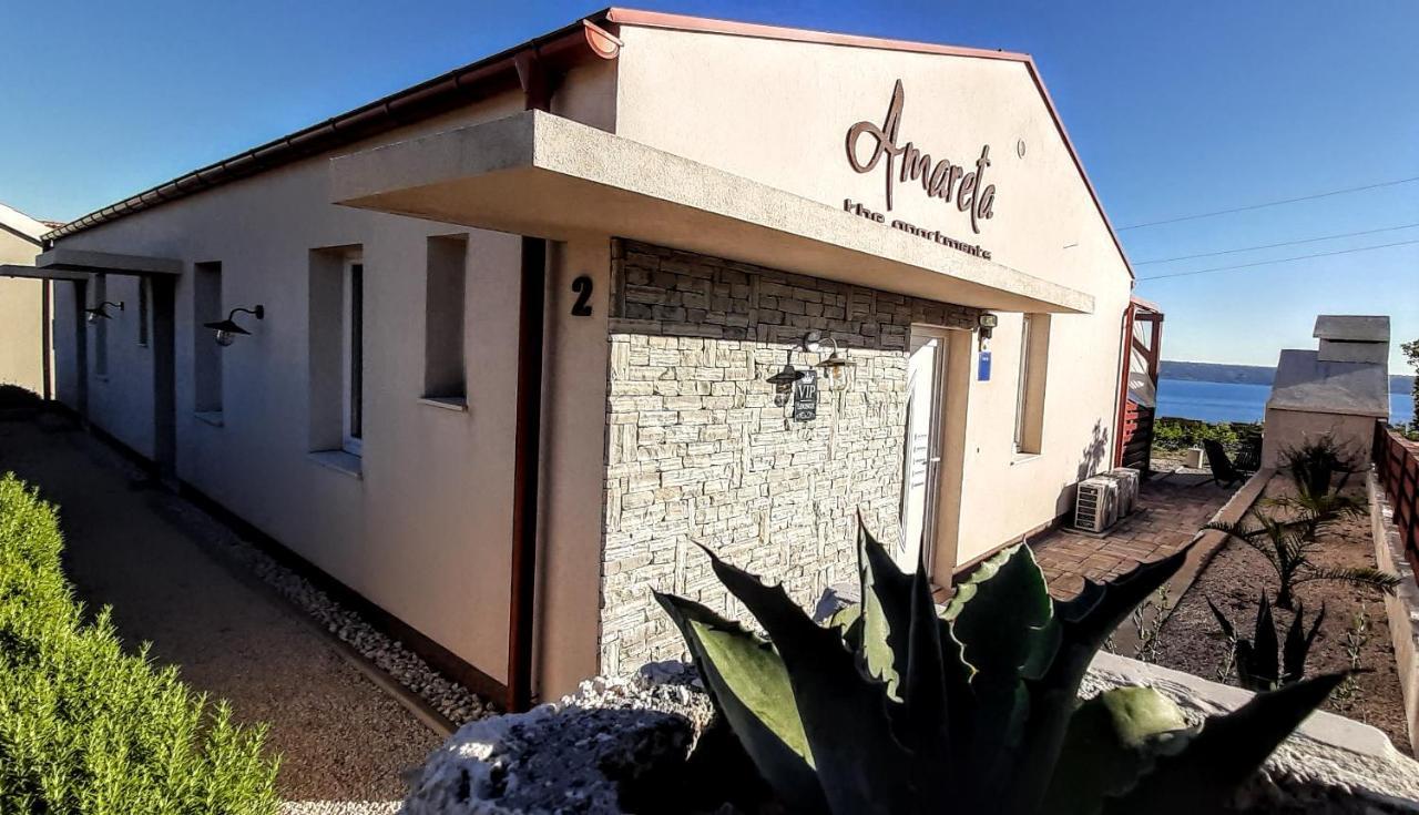 Apartment Amareta Maslenica Dış mekan fotoğraf