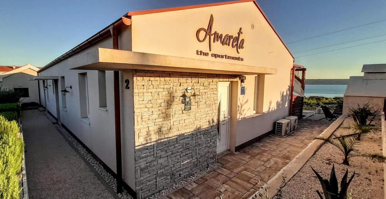 Apartment Amareta Maslenica Dış mekan fotoğraf