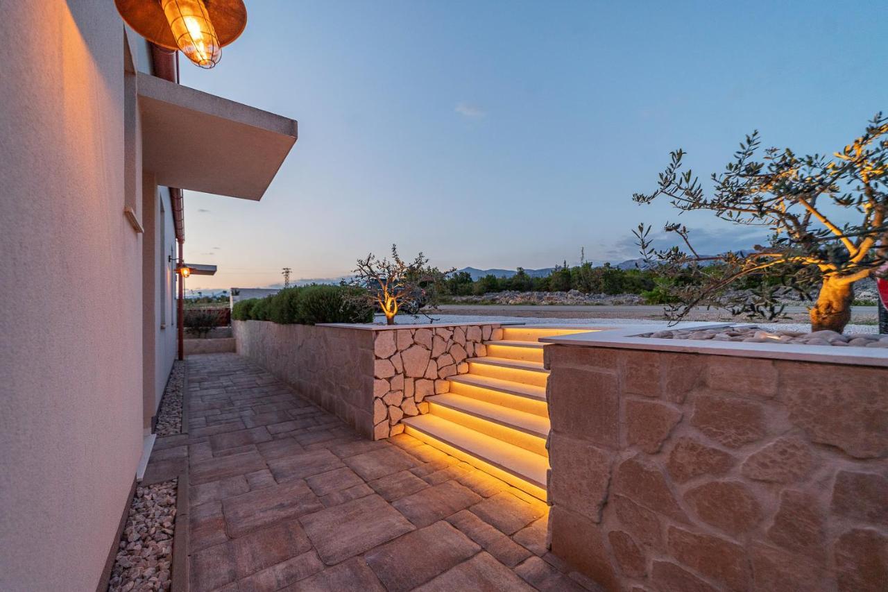 Apartment Amareta Maslenica Dış mekan fotoğraf