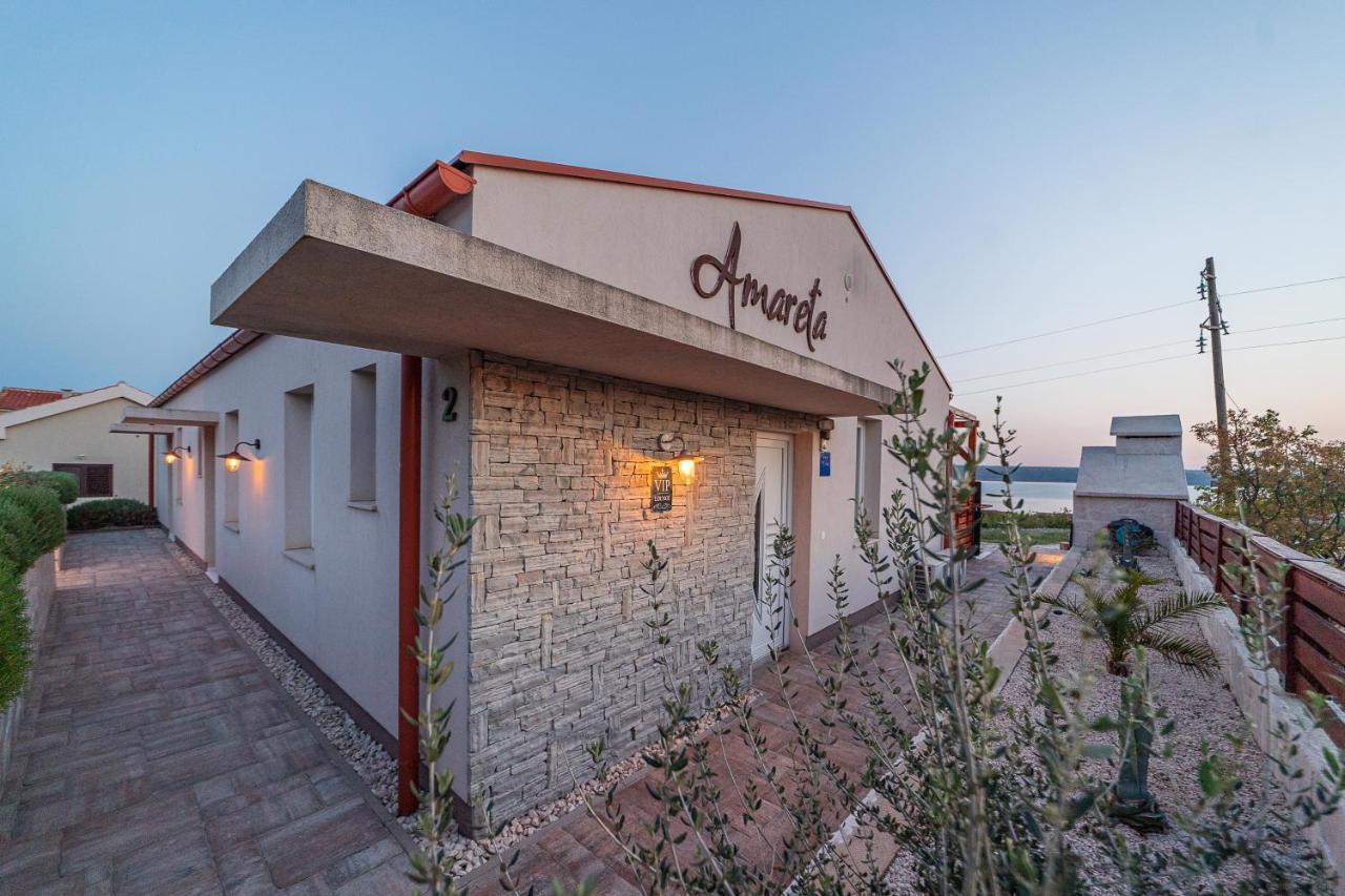 Apartment Amareta Maslenica Dış mekan fotoğraf