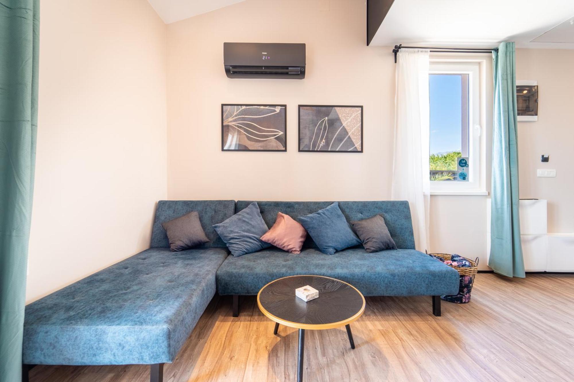 Apartment Amareta Maslenica Dış mekan fotoğraf